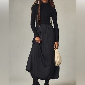 Anthropologie sweater dress